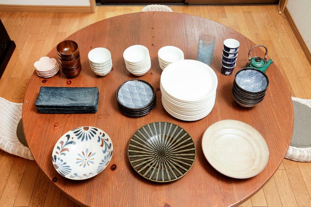 Ryokan Asakusa-Chaka- Tokyo Eksteriør billede