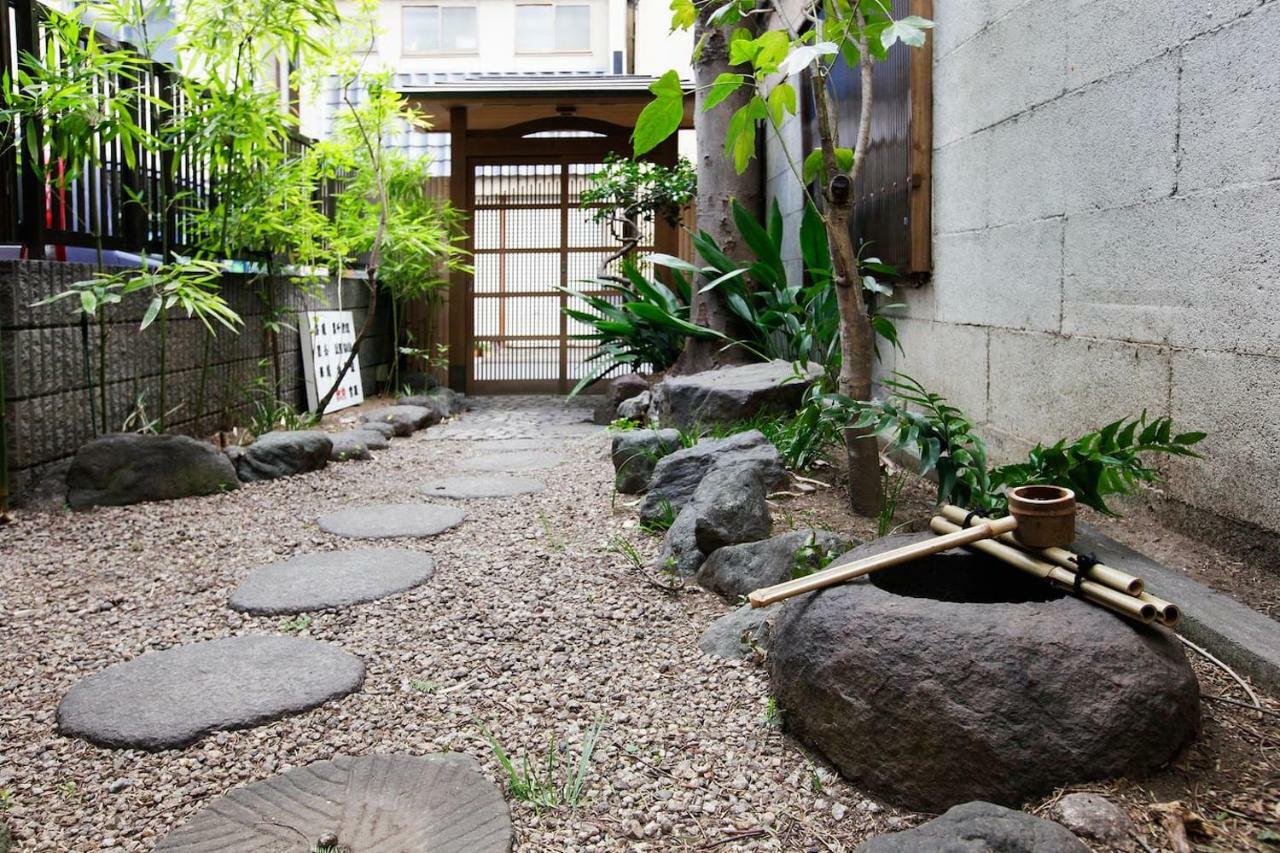 Ryokan Asakusa-Chaka- Tokyo Eksteriør billede